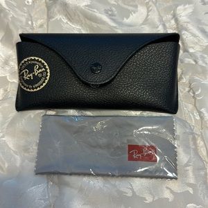 Rayban Sunglasses Case